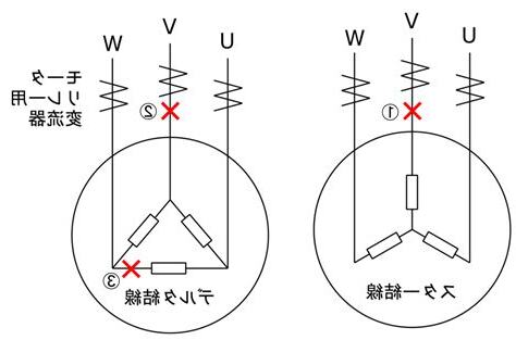 欠相 確認方法